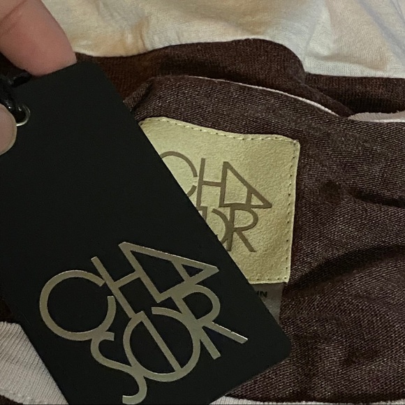 Chaser pink maroon color block tee size medium NWT - Picture 6 of 6